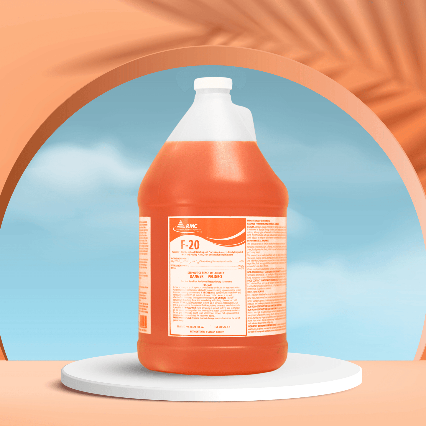 F-20 Sanitizer 1GAL - 2phito