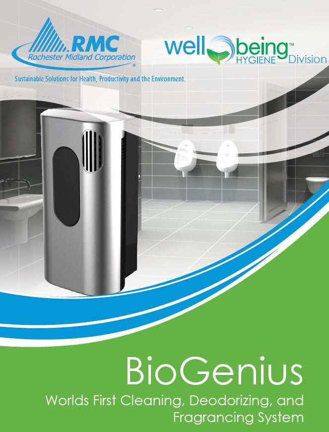 BIOGIENIUS BLACK WCHROME Premium Hygiene Device
