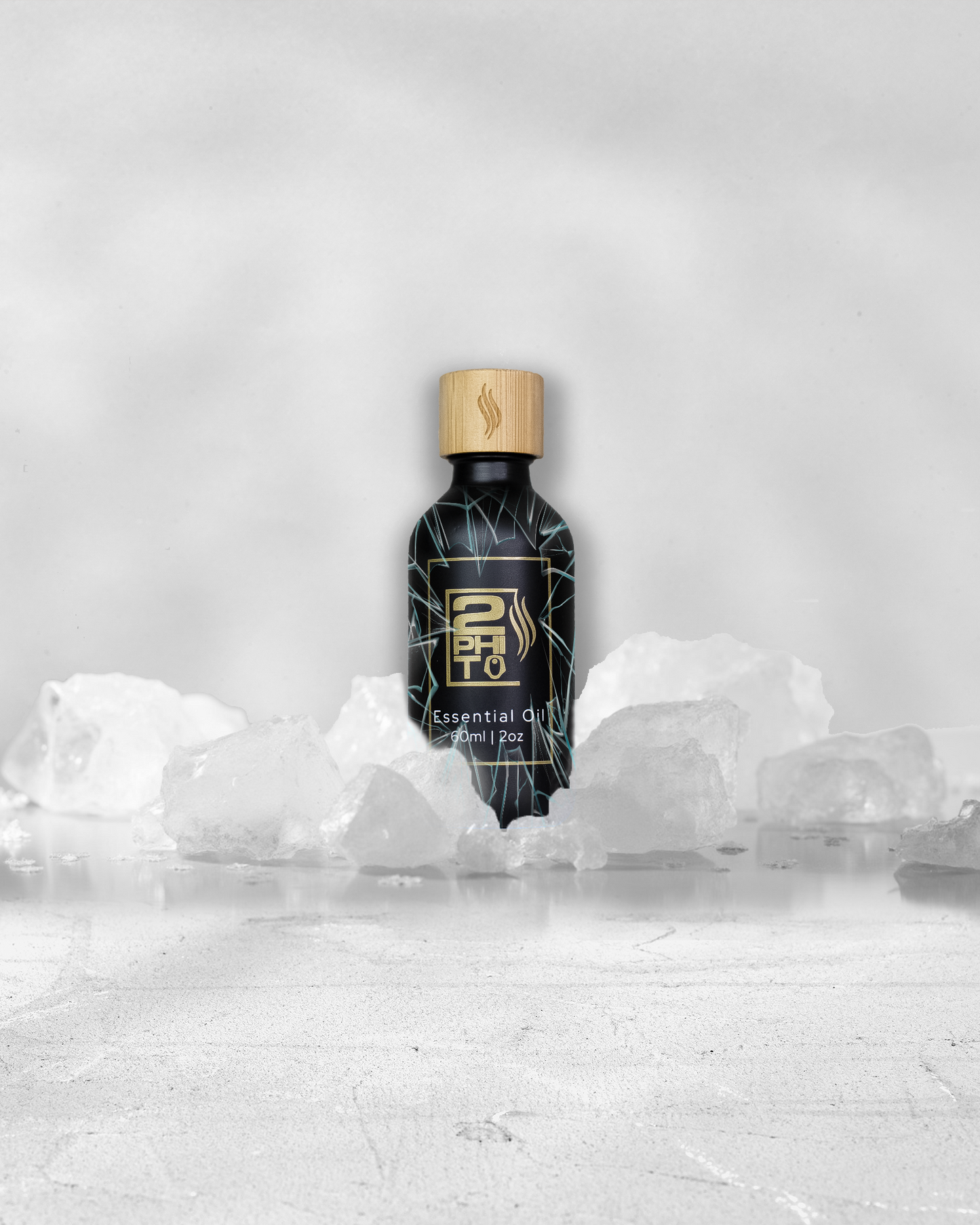 Experience Glacial Fragrance Oil, a crisp, refreshing scent that invigorates your space with cool, clean vibes.