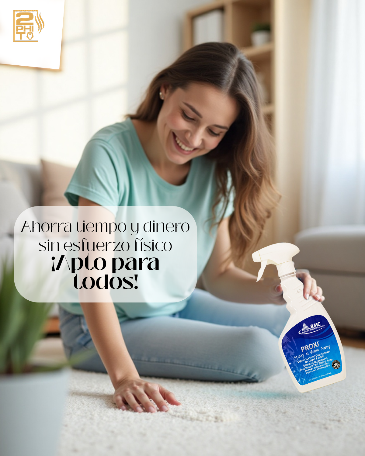 Proxi Spray & Walk Away