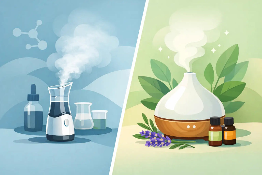 Nebulización vs humidificación aromática, ¿cuál elegir?