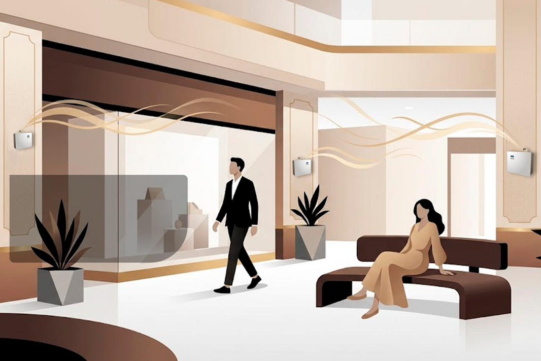 Scent Marketing Centros Comerciales