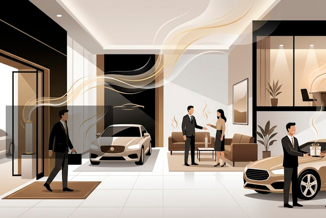 Scent Marketing en dealers de autos