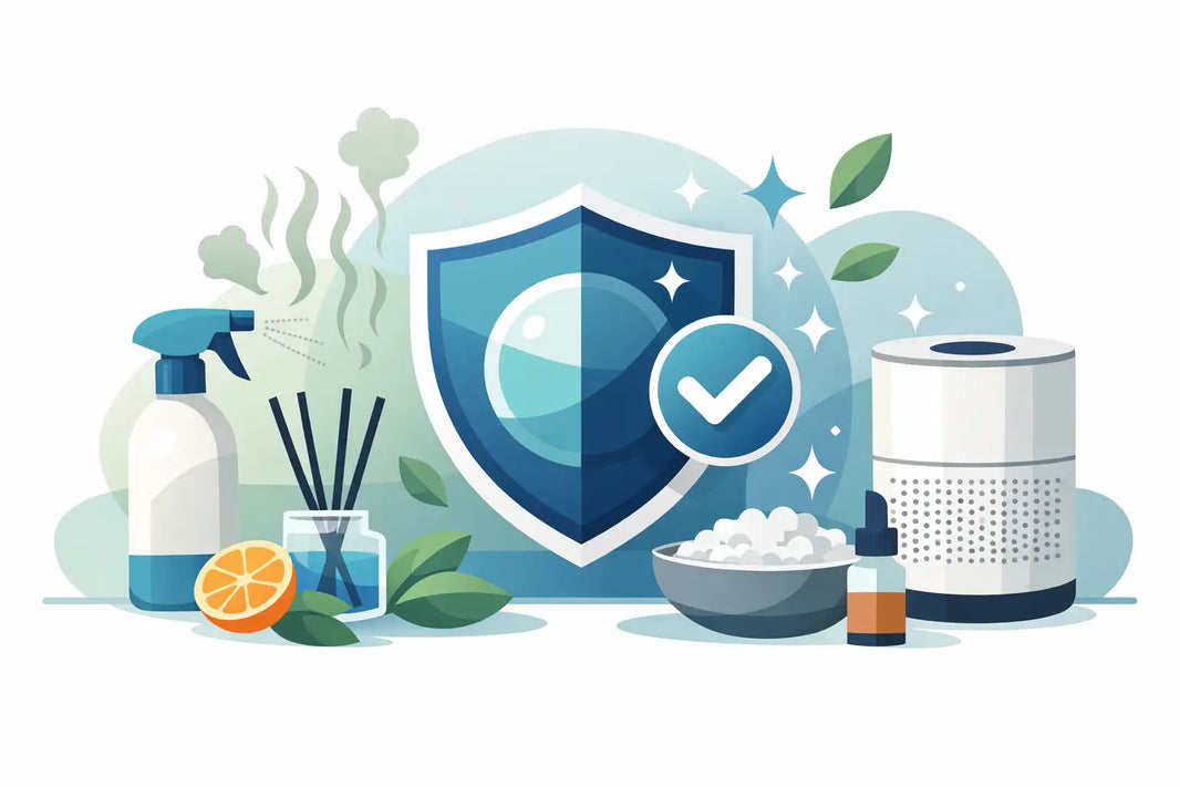 Guía de neutralización de olores eficaz