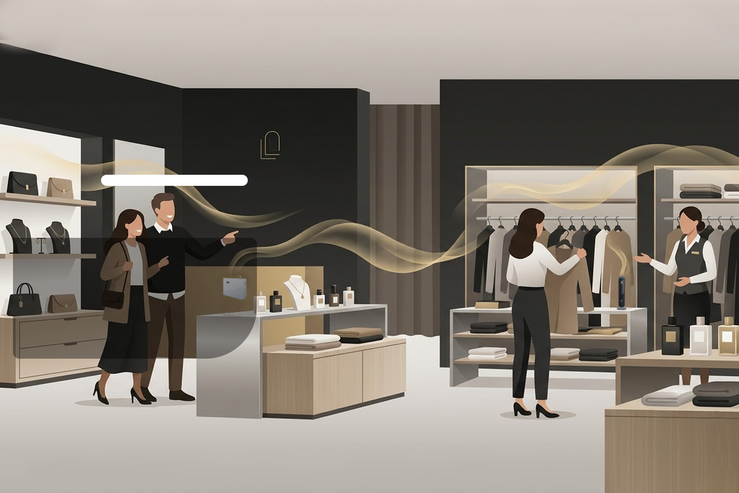 Cómo las Tiendas Utilizan el Marketing Olfativo para Aumentar las Ventas