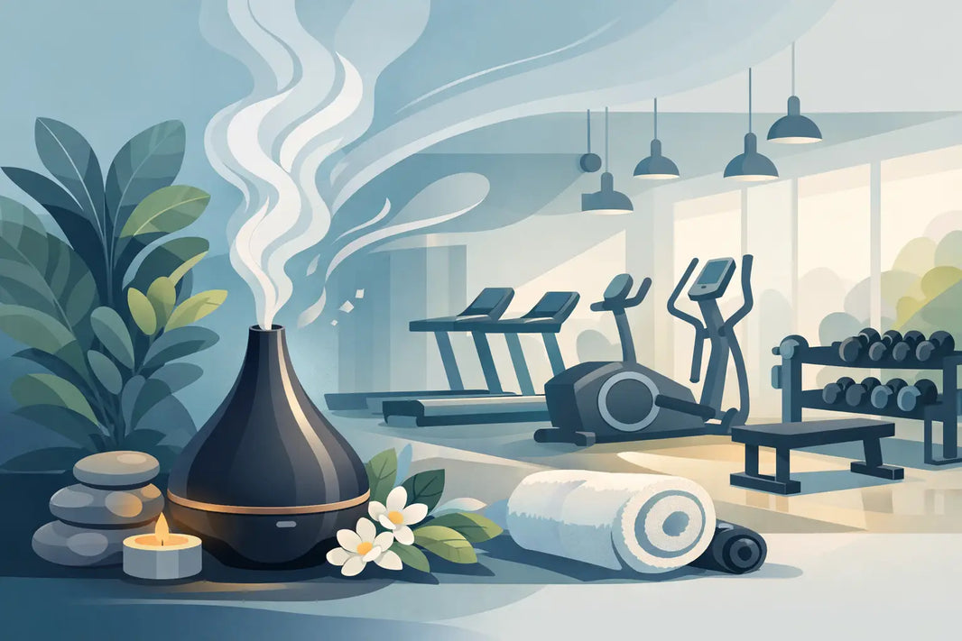 Mejores aromas para gimnasios premium