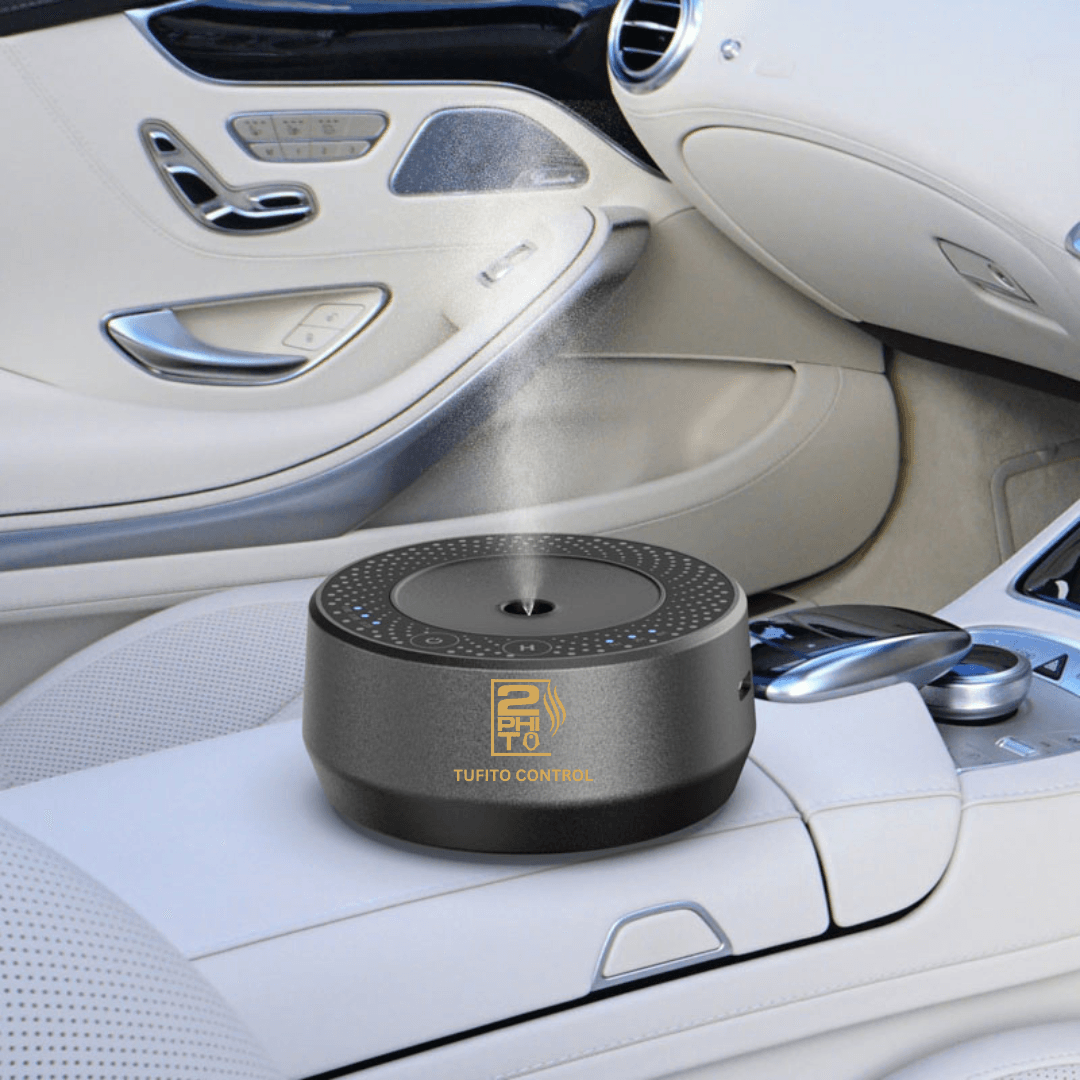 Aromatización en Autos: Más Que un Lujo, Una Necesidad - 2phito