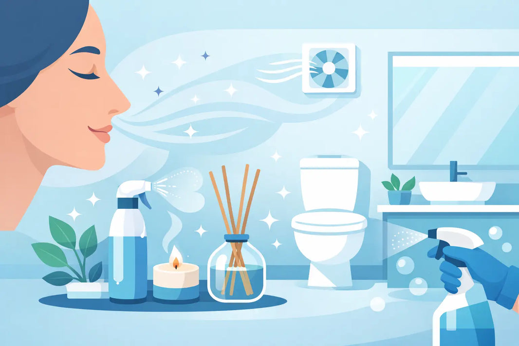 Guía de higiene olfativa en baños