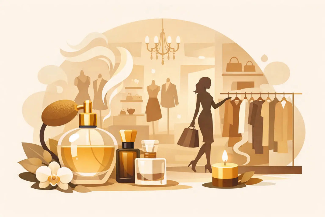 Qué aroma transmite lujo en tienda y por qué
