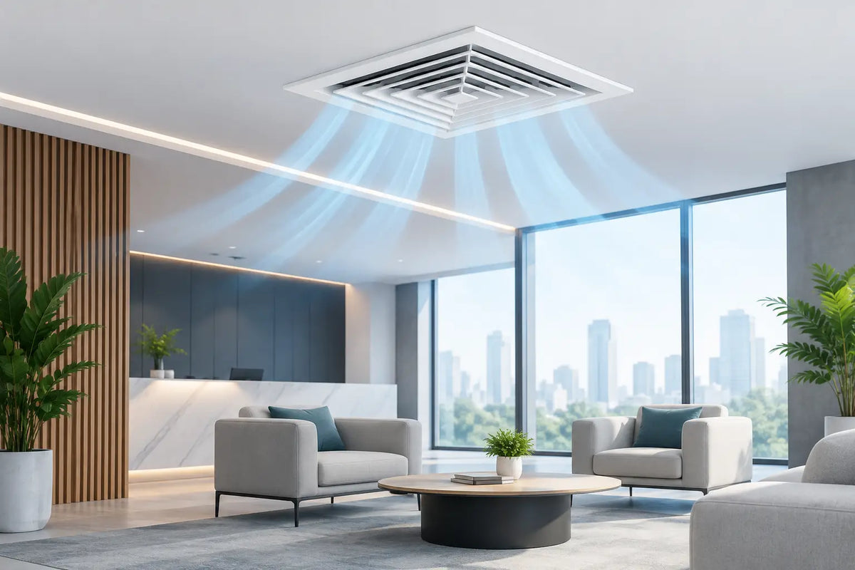 Difusores HVAC para una experiencia premium