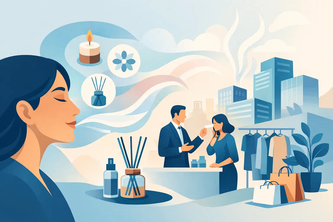Guía de marketing olfativo para negocios