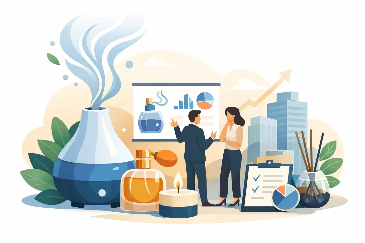 Guía para scent branding empresarial eficaz