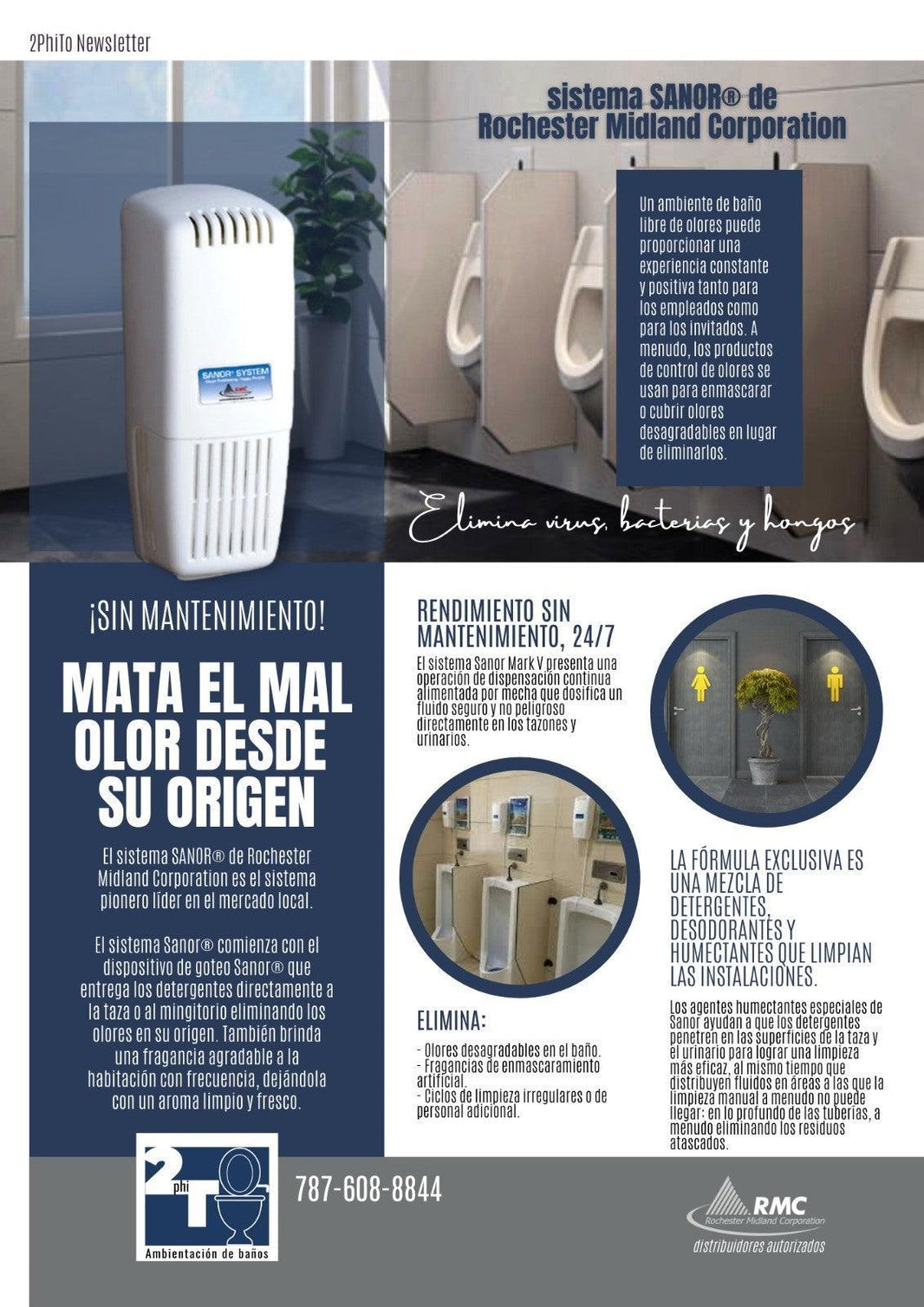 El problema del mal olor en los baños no es el olor