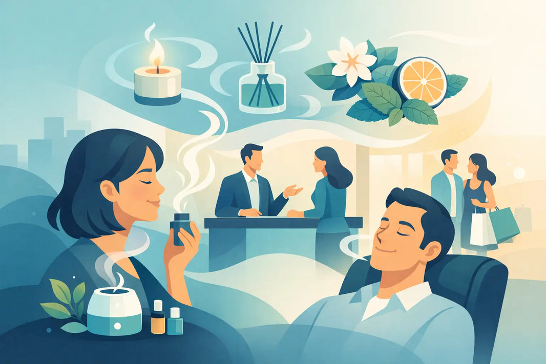 Qué aroma mejora la experiencia del cliente
