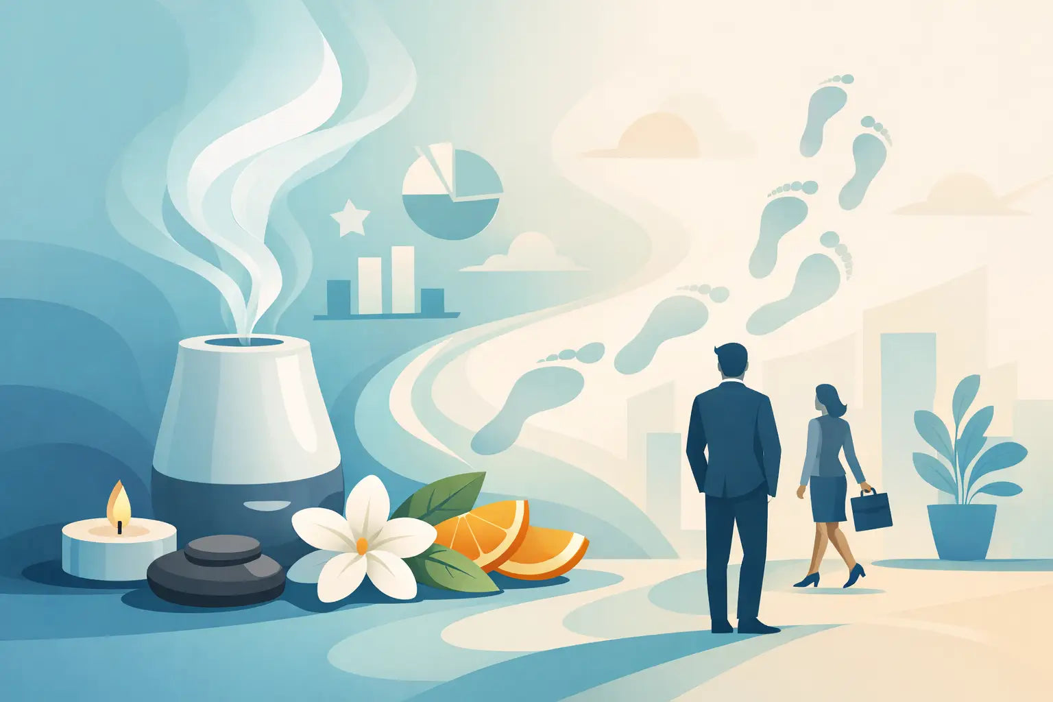 Aroma para negocio que sí deja huella