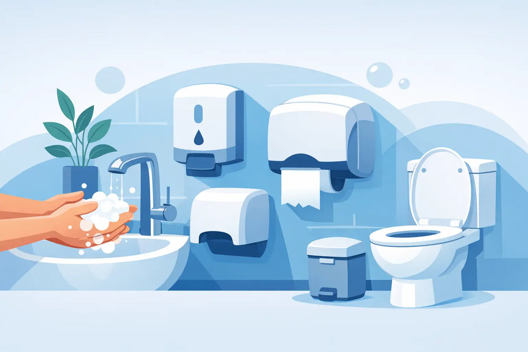 Sistema de higiene para baños bien resuelto