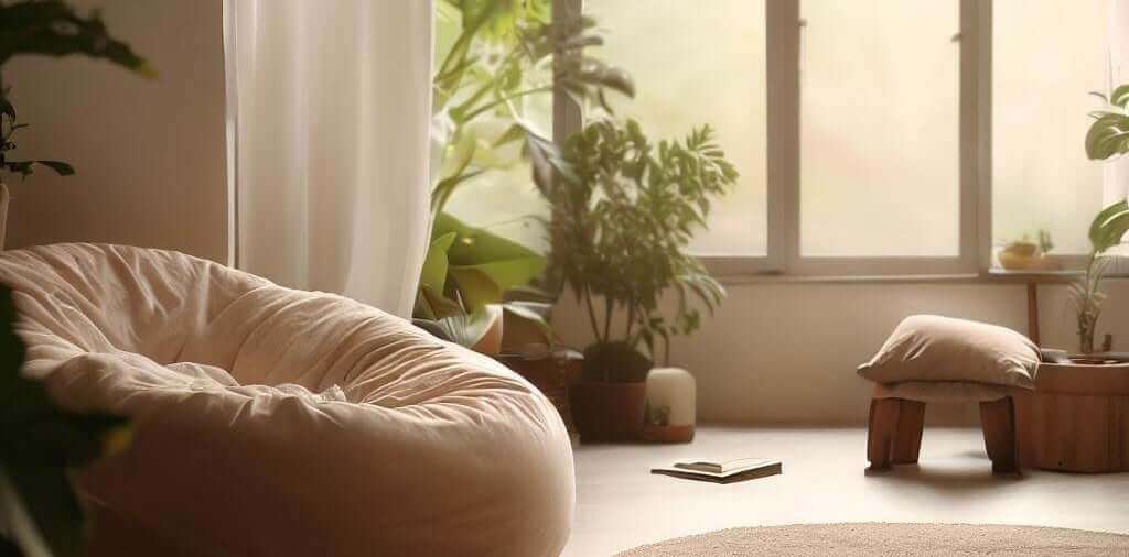 Aromático: La Clave para Transformar Tus Espacios con un ambiente acogedor y decorado con plantas.