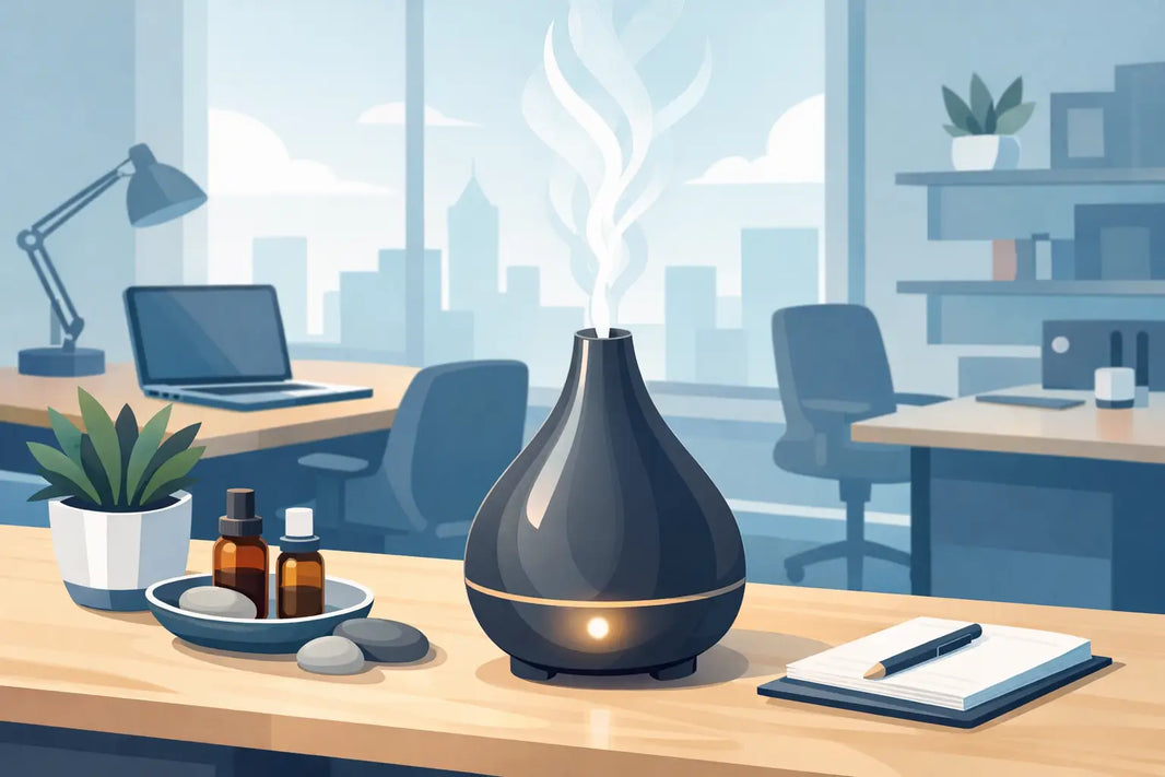 Difusor de aromas para oficina: qué elegir