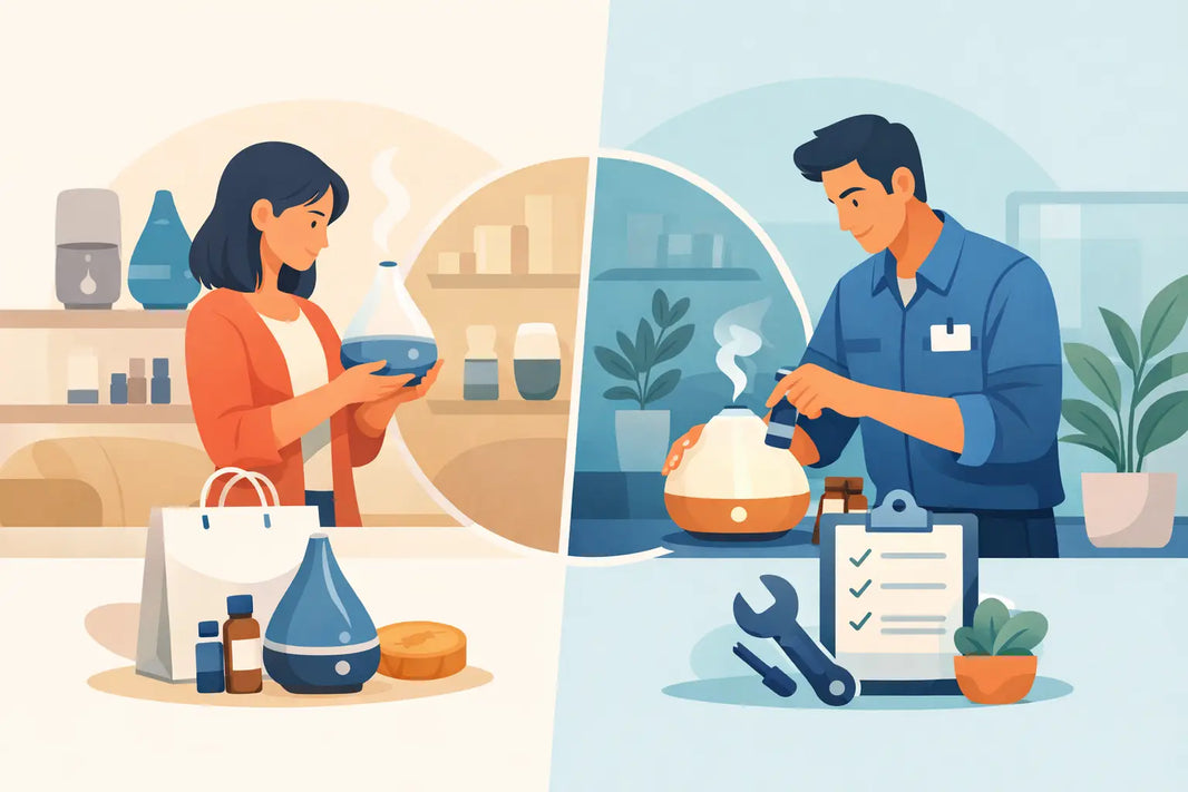 Compra de difusor o servicio para tu negocio
