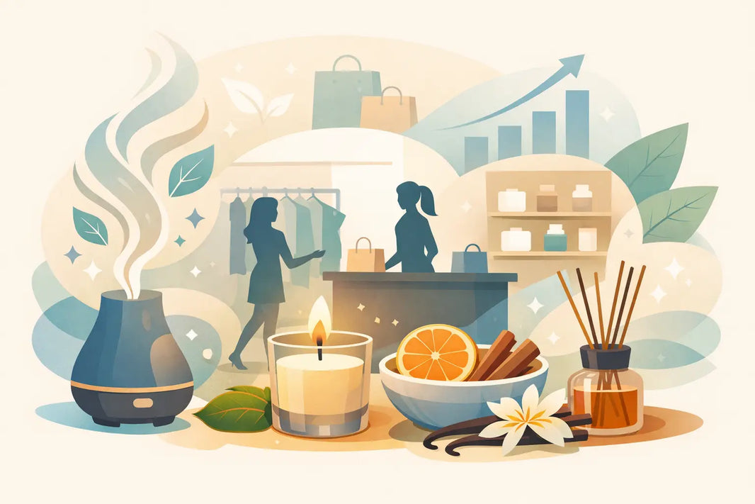 9 ideas de aroma para tiendas que venden más