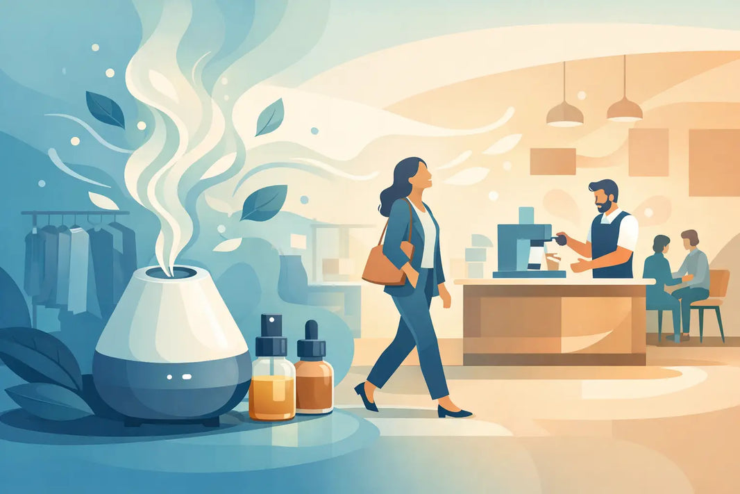 Aromatización de ambientes comerciales bien hecha