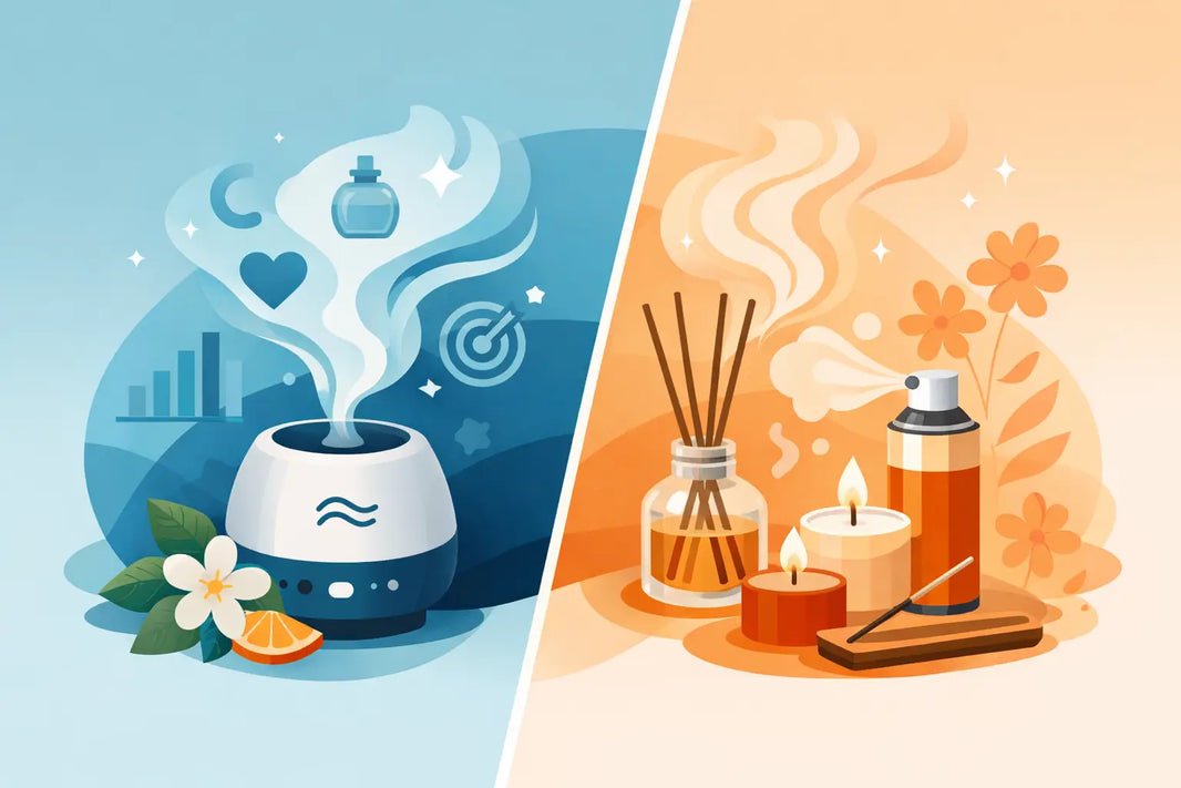 Marketing olfativo vs aromatización tradicional