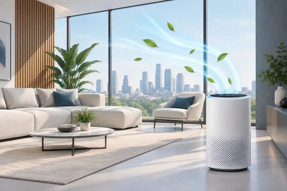 Tendencias calidad aire para espacios premium