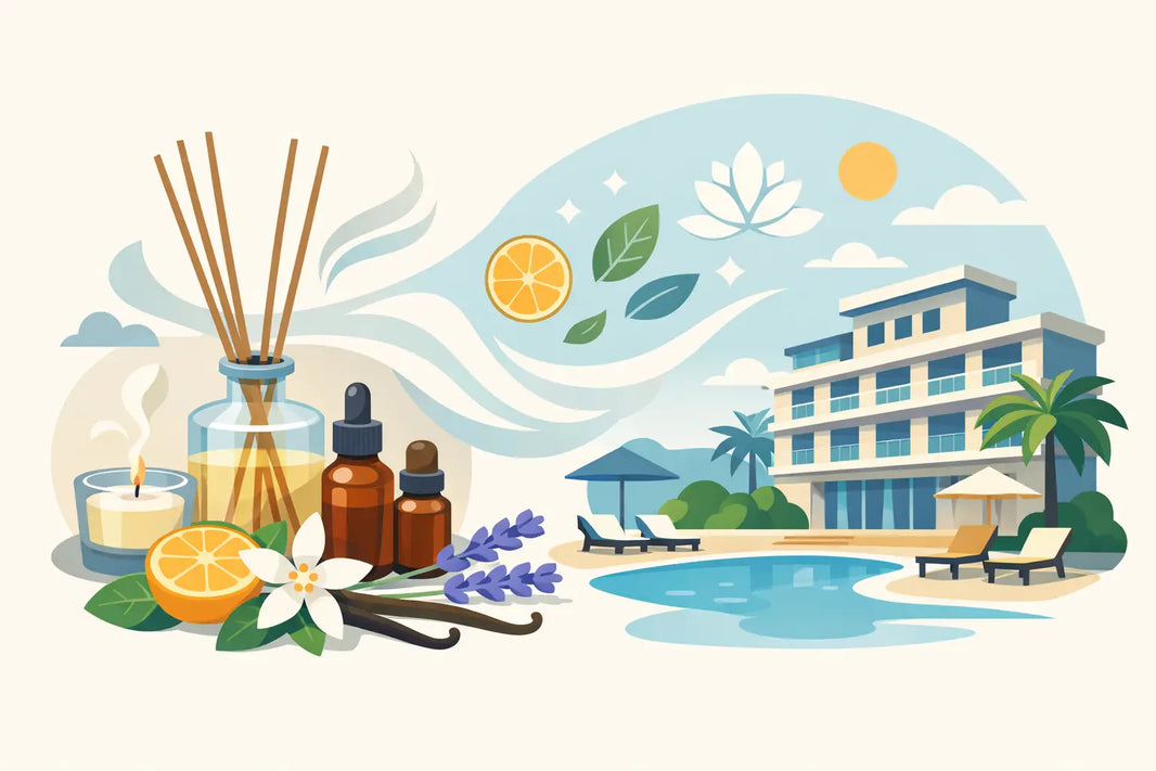 Mejores aromas para hoteles: qué elegir