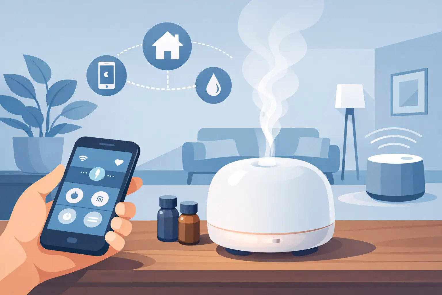 Smart diffuser for the home: what to look for – 2phito