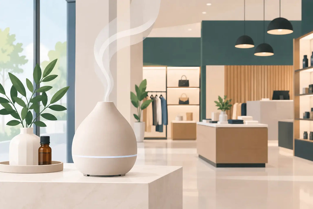 Aromas premium que mejoran cada espacio comercial