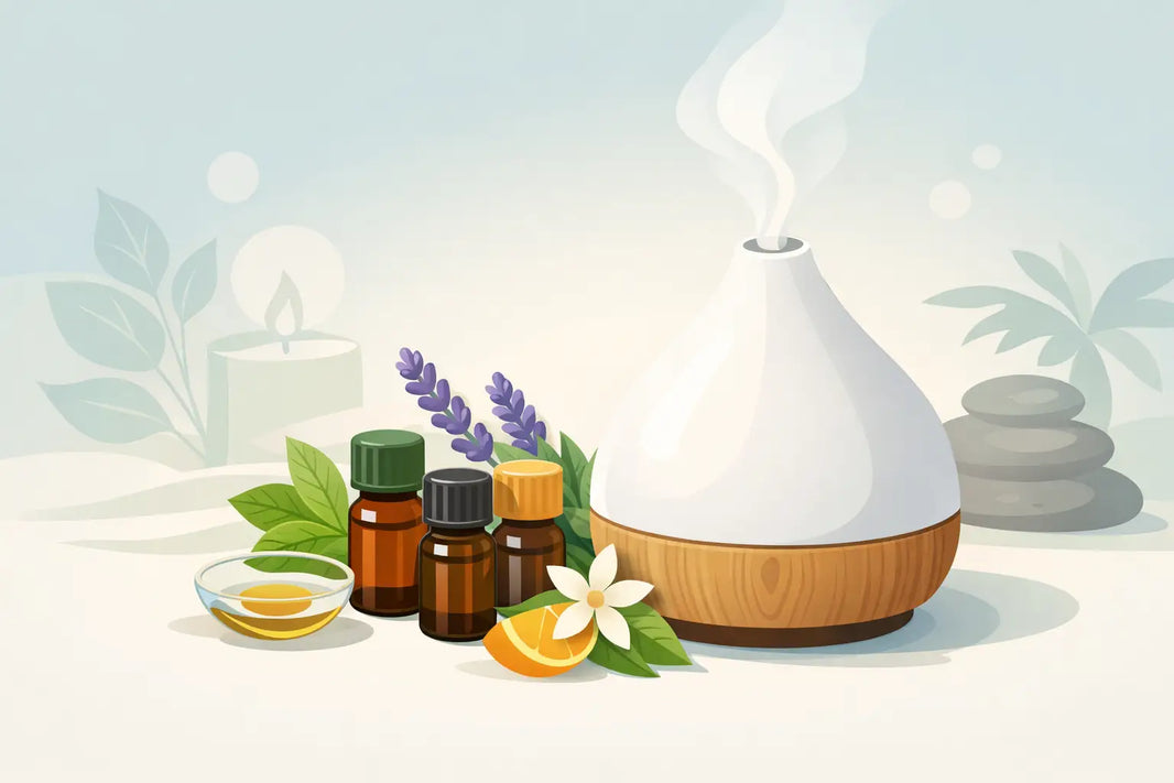 Aceites aromáticos para difusores: cómo elegir