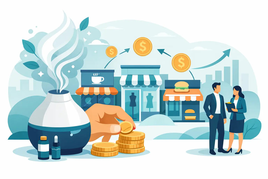 Programa de aroma para franquicias rentable