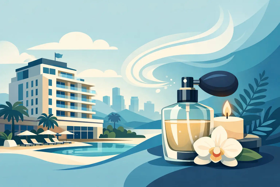 Cómo perfumar una cadena hotelera bien