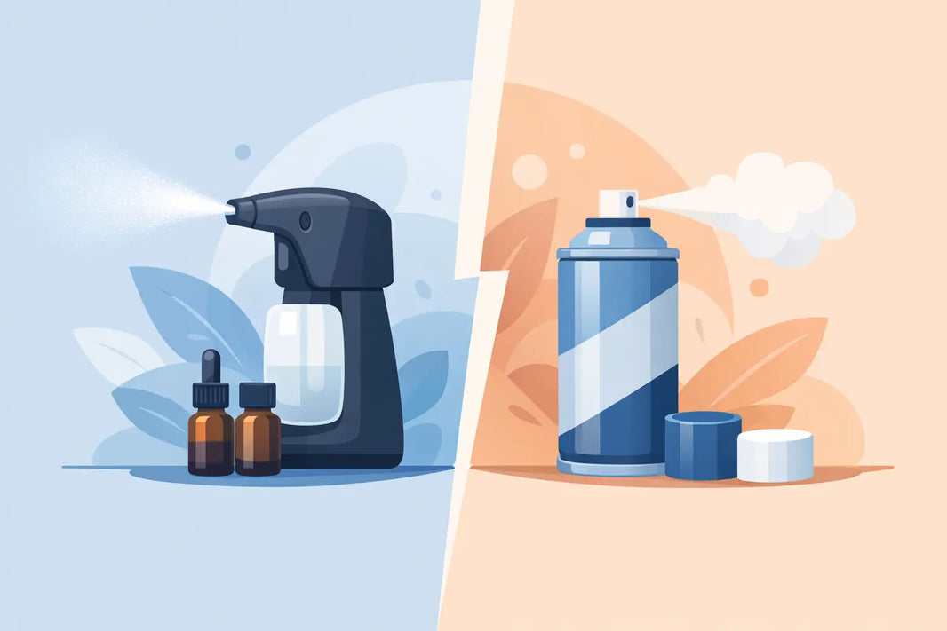 Difusor profesional o aerosol: cuál elegir