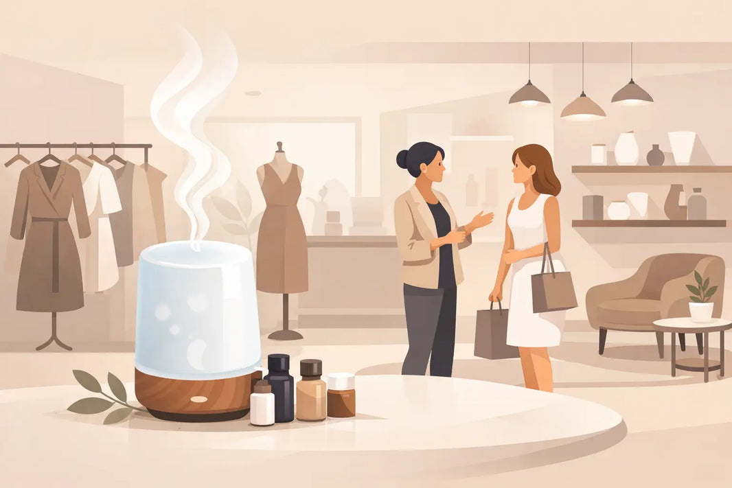 Cómo elegir un difusor para boutiques exclusivas