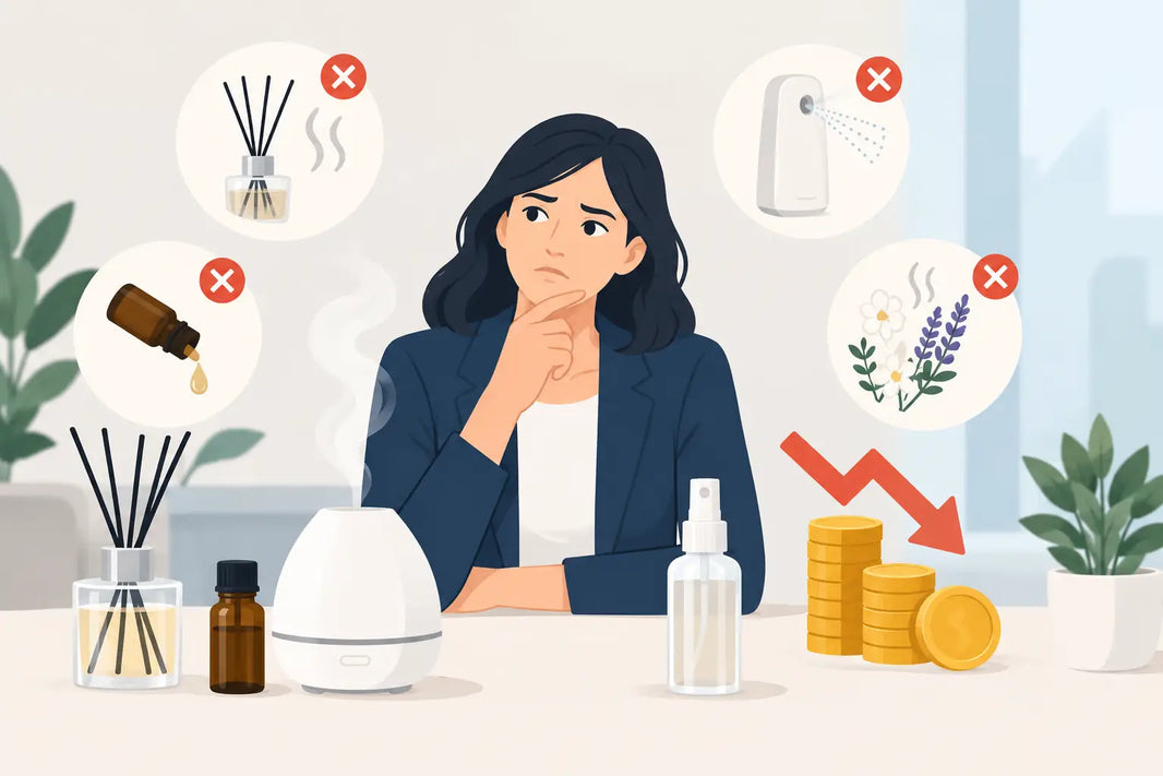Errores comunes de aromatización que cuestan caro