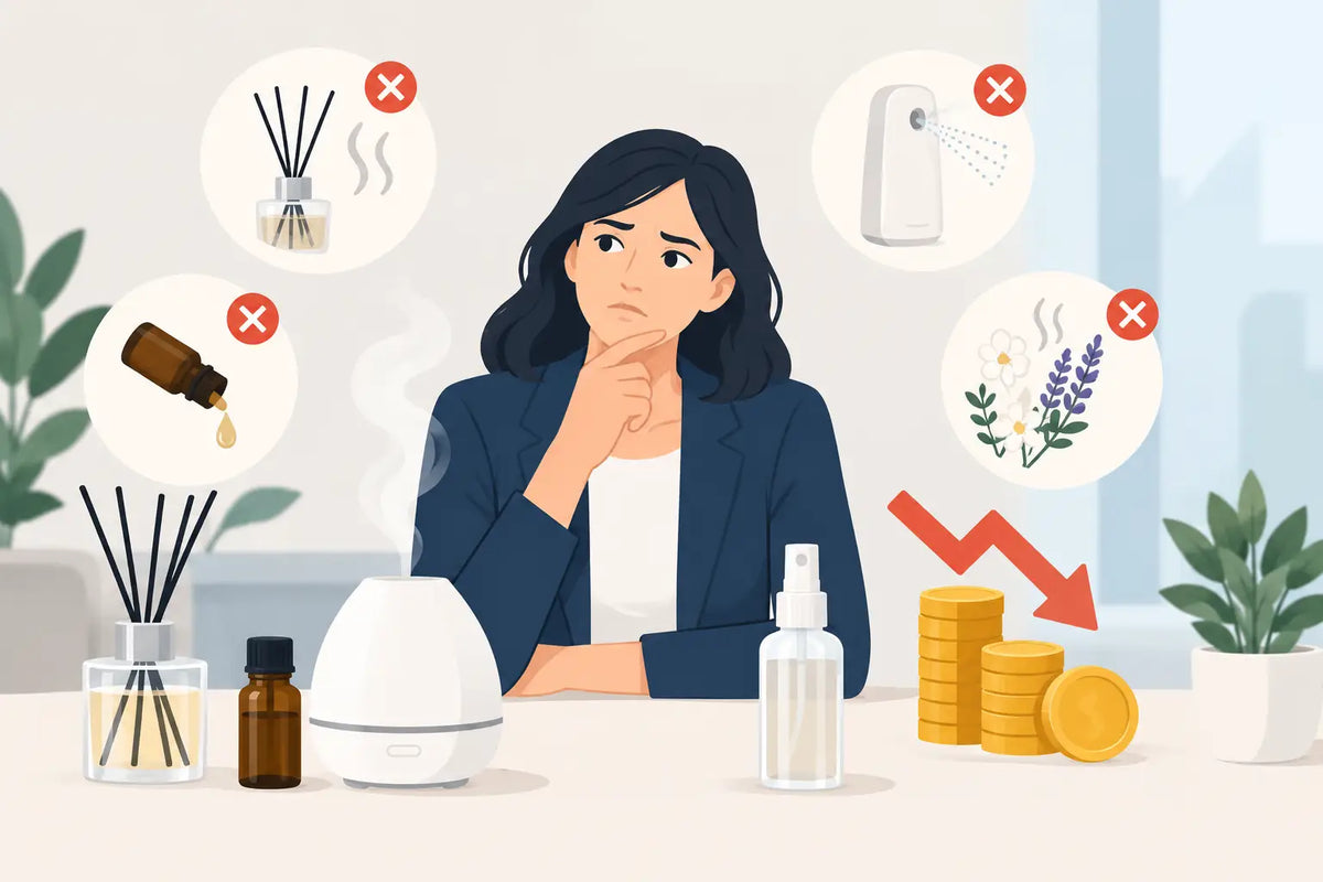 Errores comunes de aromatización que cuestan caro