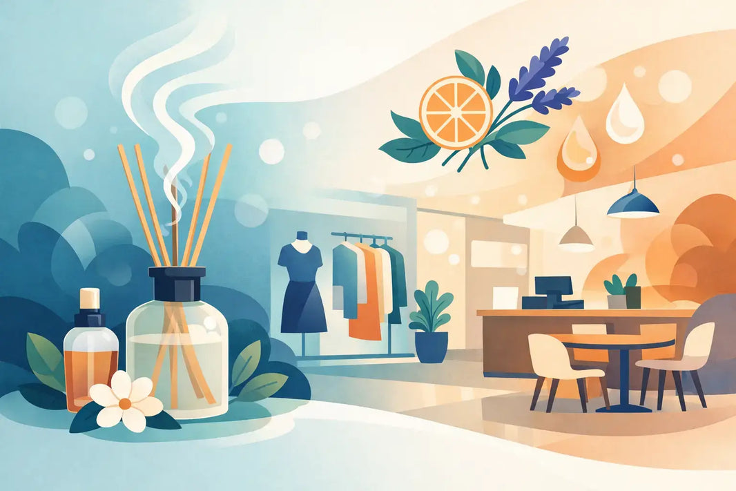Mejores fragancias para locales comerciales