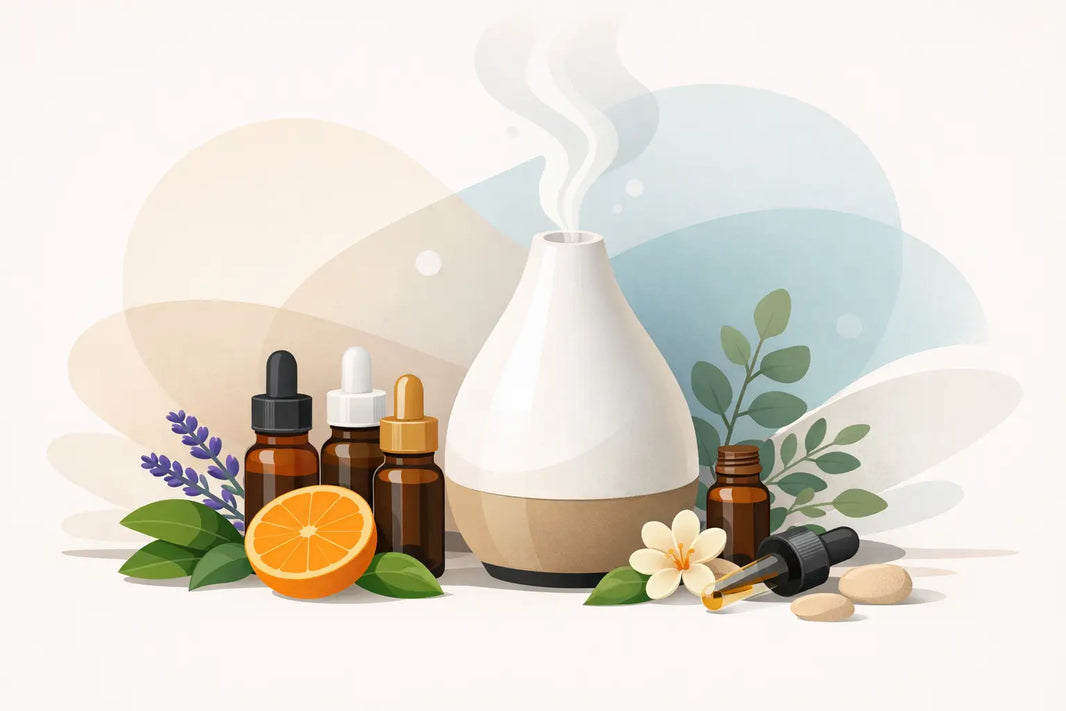 Aceites aromáticos premium para difusor