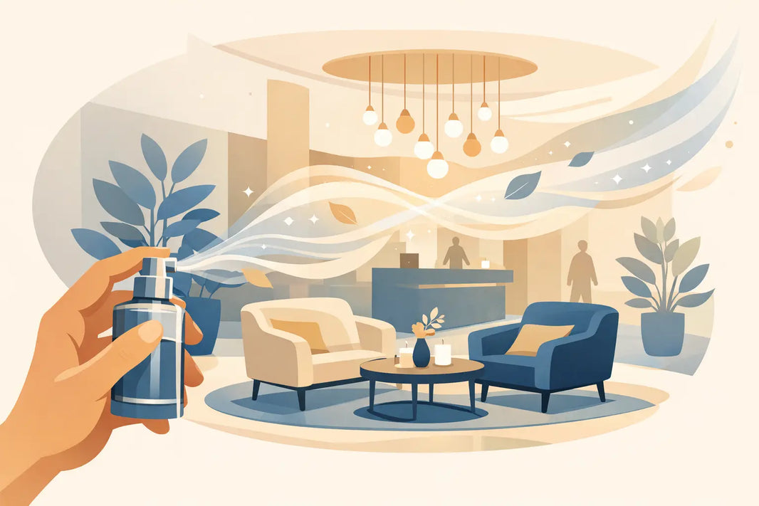 Cómo perfumar un lobby elegante con acierto