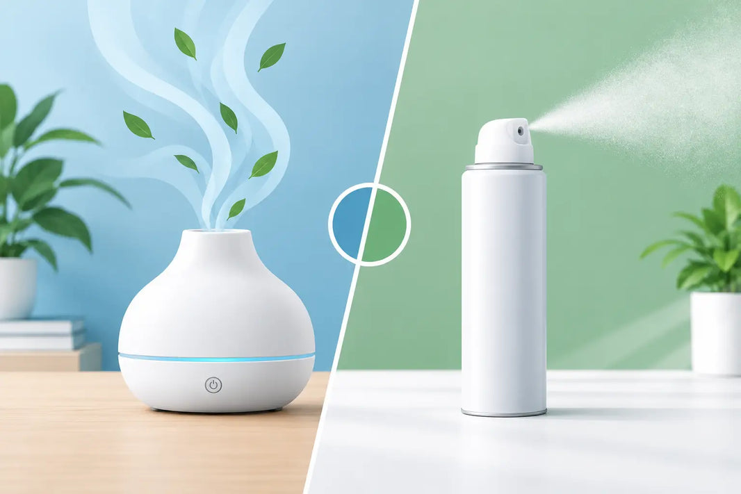 Difusión fría versus aerosol: ¿cuál conviene?