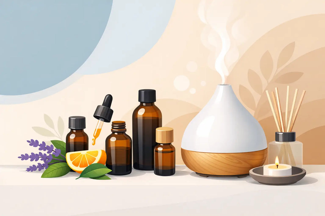 Guía de aceites para difusores premium