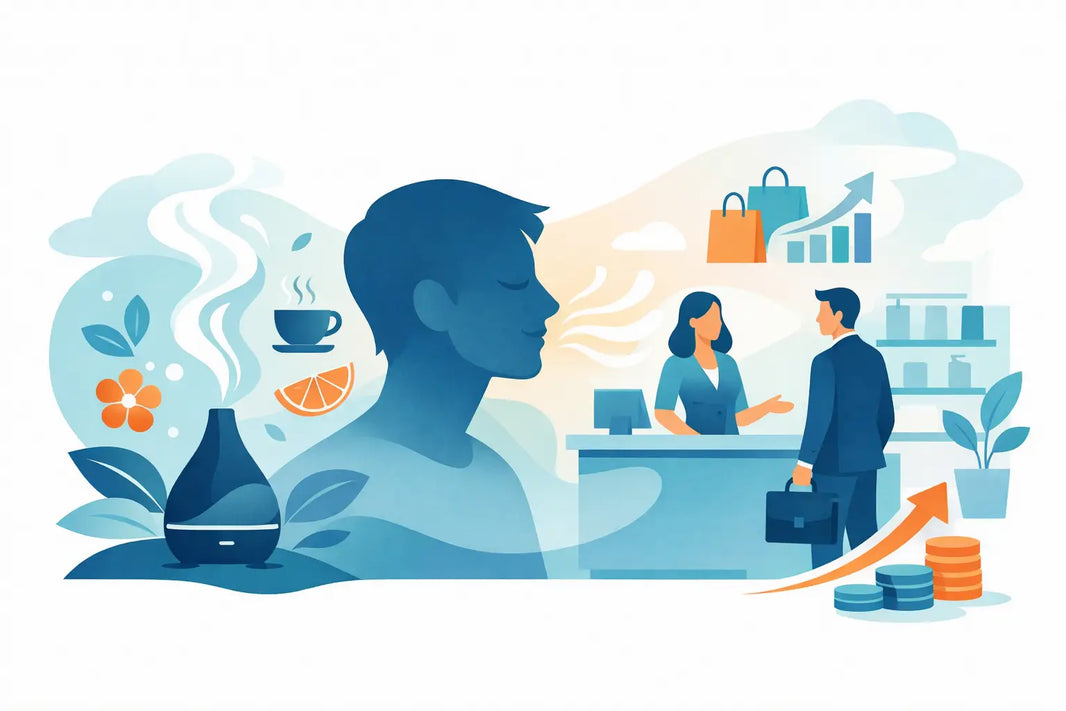 Aroma marketing: cómo influye en tu negocio