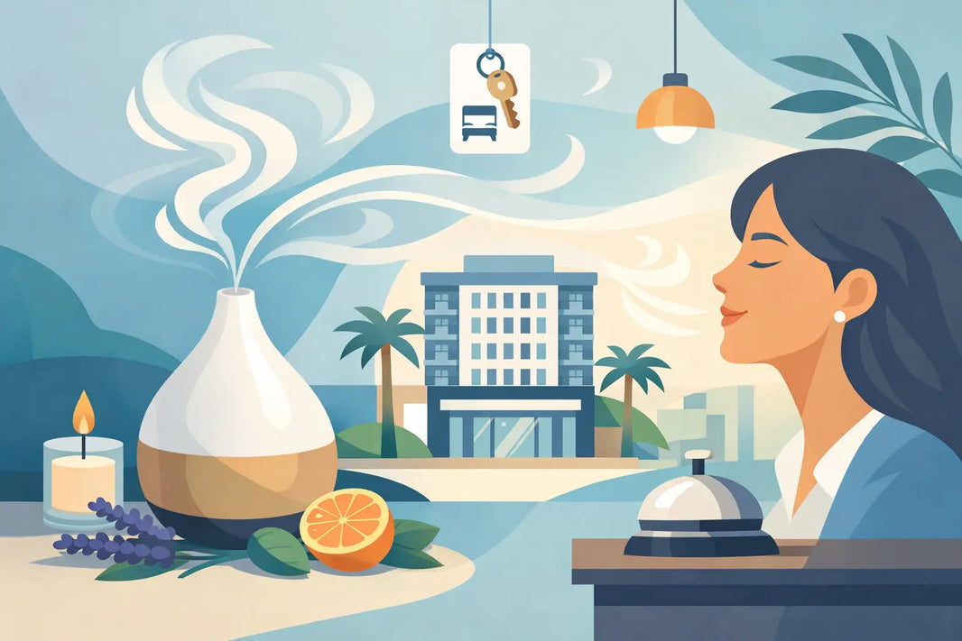 Cómo aromatizar un hotel con criterio
