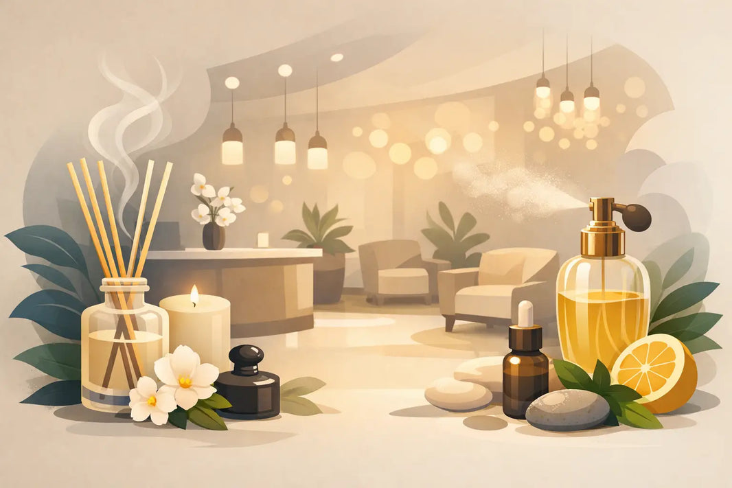 Mejores aromas para recepciones premium