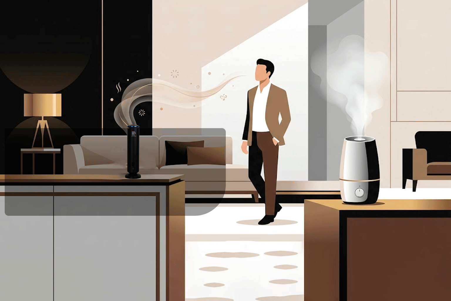 Difusor vs Humidificador: ¿Cuál es la Diferencia y Cuál es Mejor para tu Hogar?