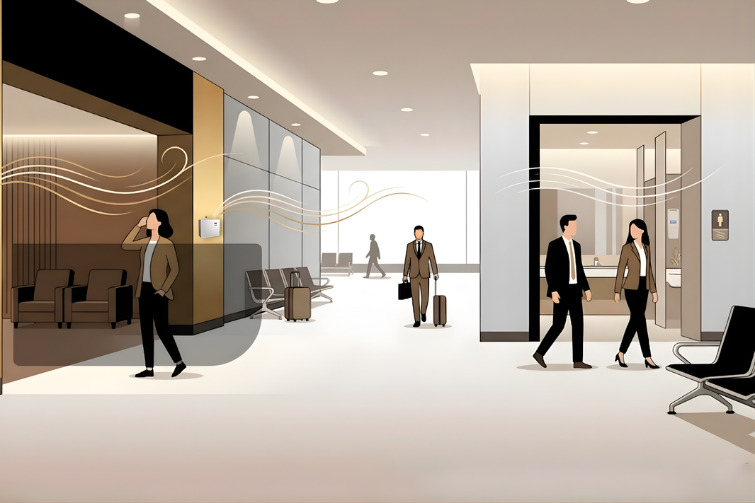 Scent Marketing Aeropuertos