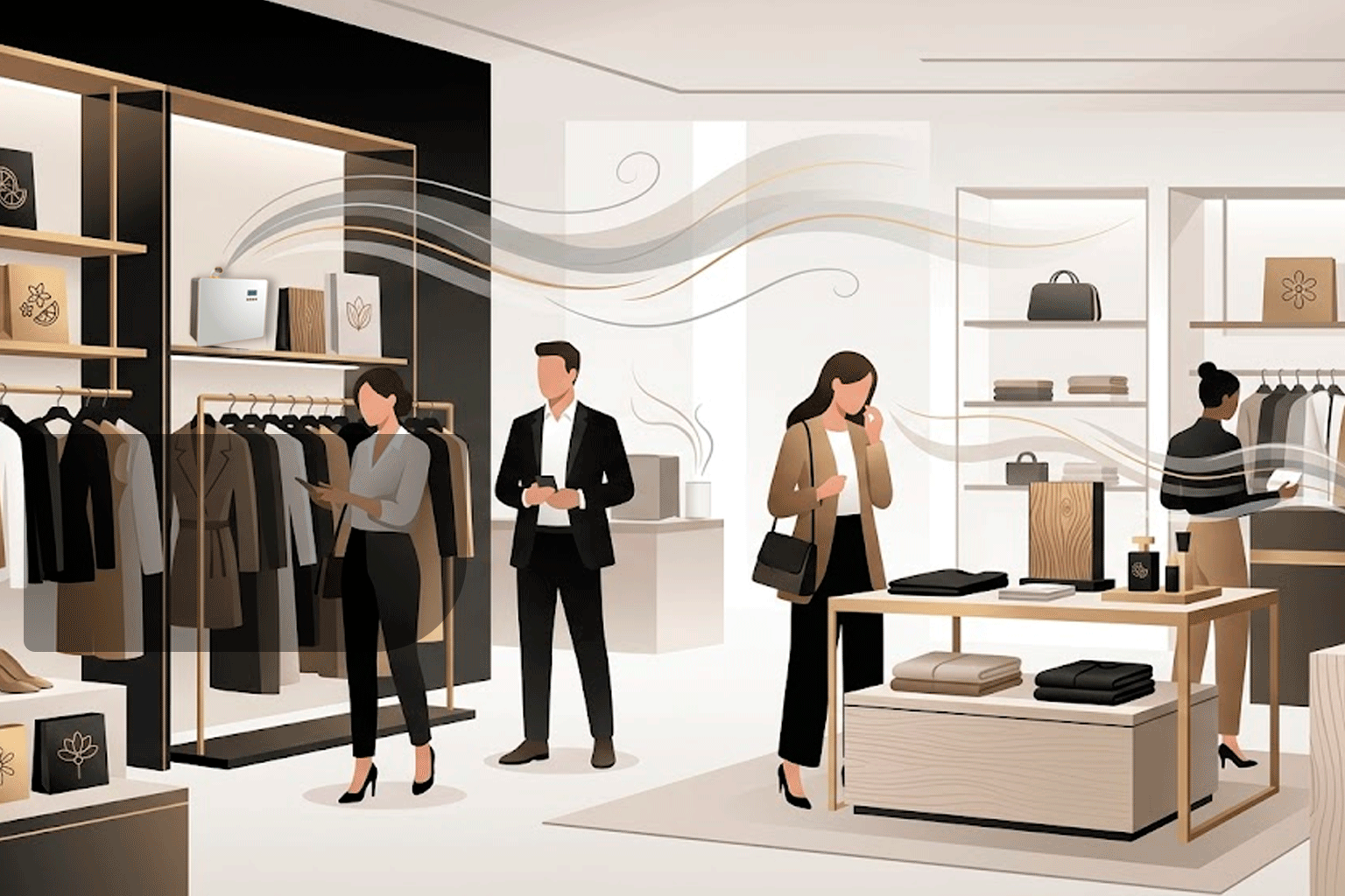 Mejores Fragancias para Tiendas Retail: Cómo el Aroma Adecuado Puede Mejorar la Experiencia de Compra