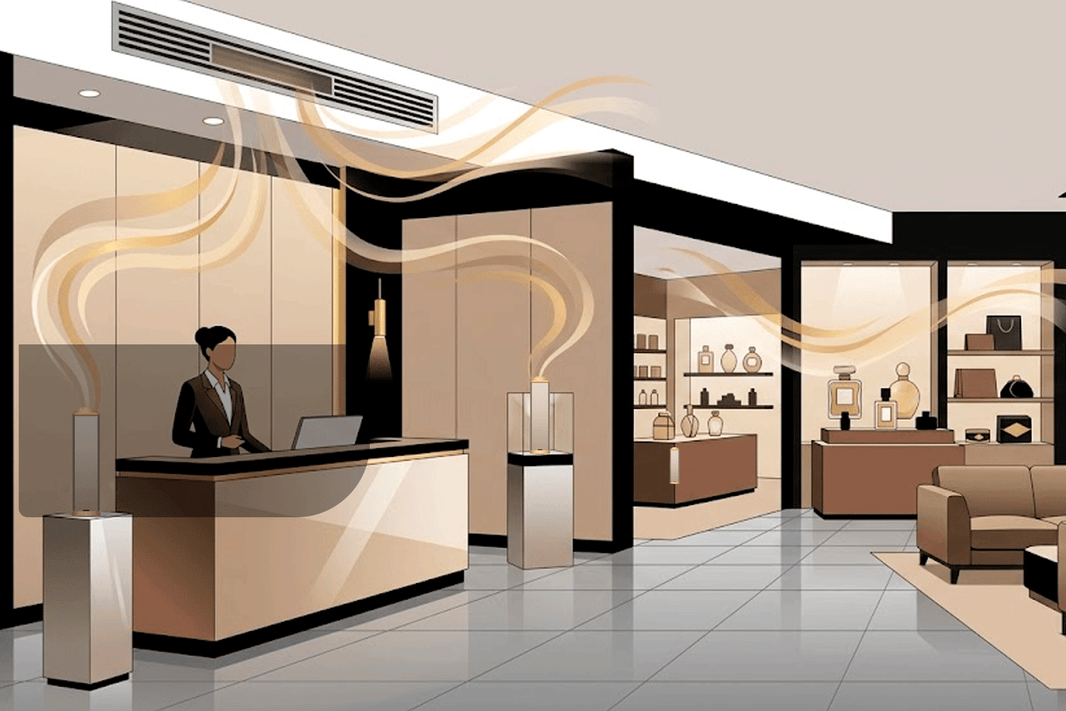 Difusores de Aroma para Negocios