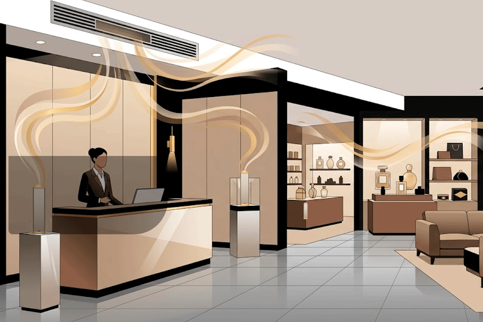 Difusores de Aroma para Negocios